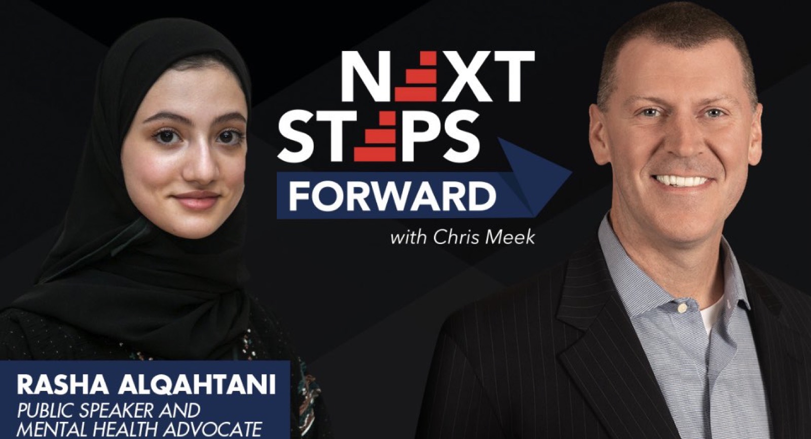 Next Steps Forward — American podcast with Dr. Chris Meek