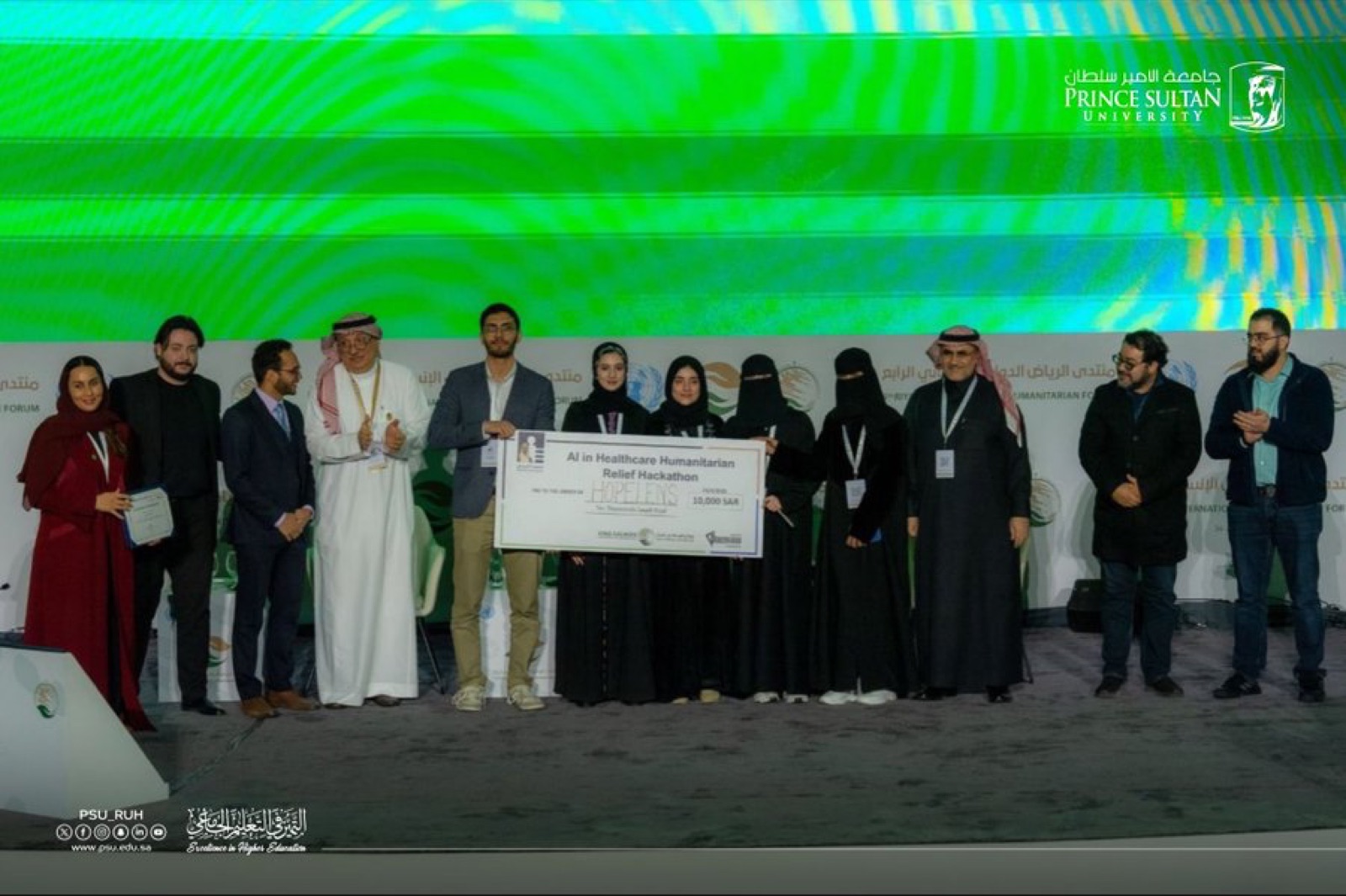 ثلاثة مشاريع، أسبوع واحد، إيمان واحد — 2025 (2)